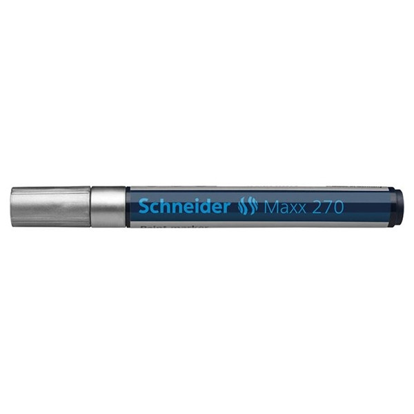Schneider Maxx 270 marqueur peinture 1-3 mm - argent 217178 - 1