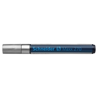 Schneider Maxx 270 marqueur peinture 1-3 mm - argent 217178