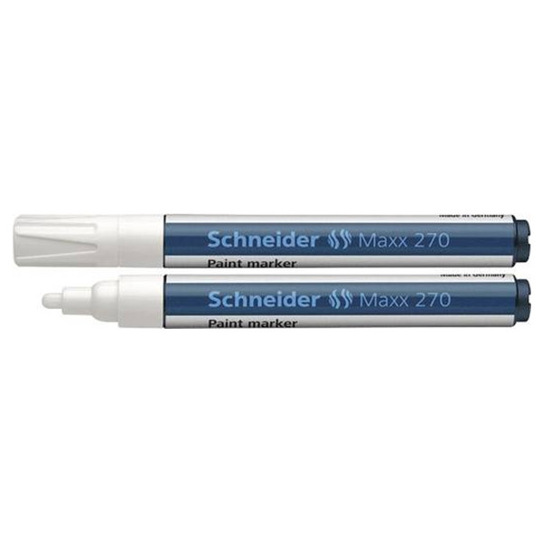 Schneider Maxx 270 marqueur peinture 1-3 mm - blanc 217176 - 1