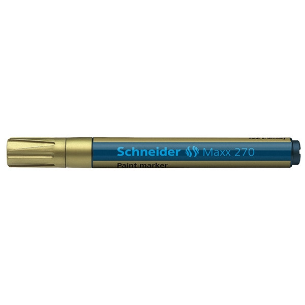 Schneider Maxx 270 marqueur peinture 1-3 mm - or 217179 - 1