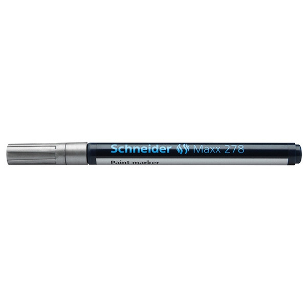 Schneider Maxx 278 marqueur peinture 0,8 mm - argent 217175 - 1