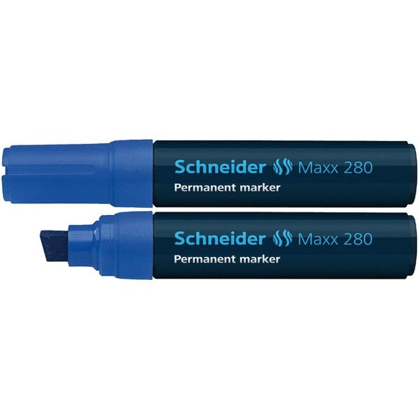 Schneider Maxx 280 marqueur permanent - bleu 217034 - 1