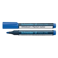 Schneider Maxx 290 marqueur pour tableau blanc pointe ronde - bleu 217161