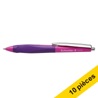 Offre : 10x Schneider Haptify stylo-bille - violet/rose 239980