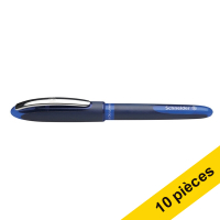 Offre : 10x Schneider Rollerball One Business stylo-bille - bleu 239995