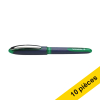 Offre : 10x Schneider Rollerball One Business stylo-bille - vert 239996 - 1