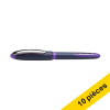 Offre : 10x Schneider Rollerball One Business stylo-bille - violet 239997 - 1