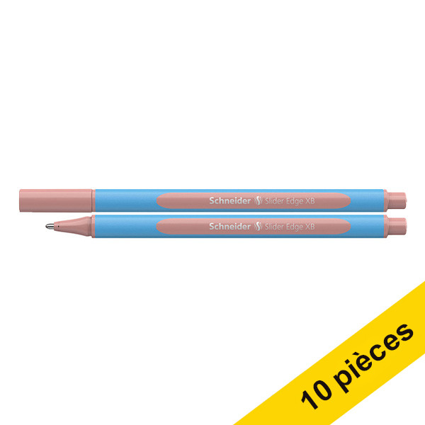Offre : 10x Schneider Slider Edge Pastel stylo à bille - blush 217259 - 1