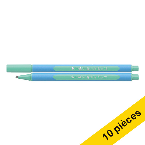 Offre : 10x Schneider Slider Edge Pastel stylo à bille - menthe 217253 - 1
