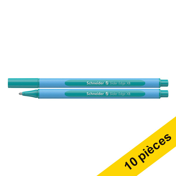 Offre : 10x Schneider Slider Edge Pastel stylo à bille - océan 217258 - 1