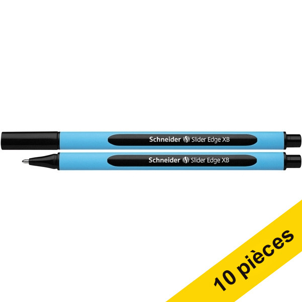 Offre : 10x Schneider Slider Edge XB stylo-bille - noir 239960 - 1