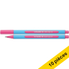 Offre : 10x Schneider Slider Edge XB stylo à bille - rose 239966 - 1