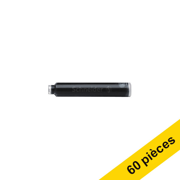 Offre : 10x Schneider cartouches d'encre (6 pièces) - noir 217240 - 1