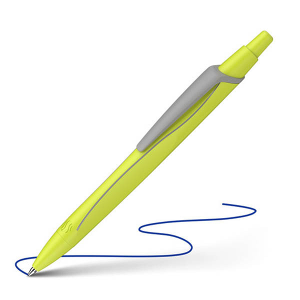 Schneider Reco stylo-bille - jaune fluo 210907 - 1