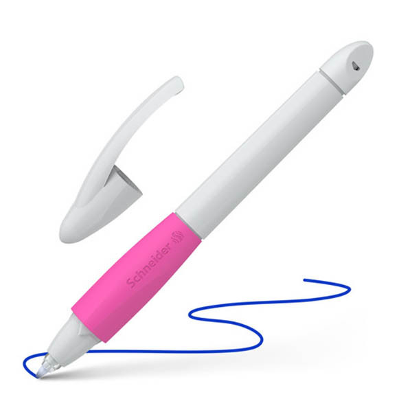 Schneider Rollerball Base Ball - gris clair-rose 210949 - 1