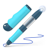 Schneider Rollerball Base Senso bleu/turquoise 210946 - 1