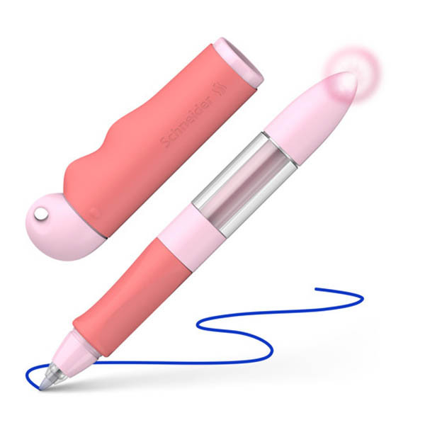 Schneider Rollerball Base Senso rose/rouge 210947 - 1