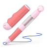 Schneider Rollerball Base Senso rose/rouge 210947 - 1