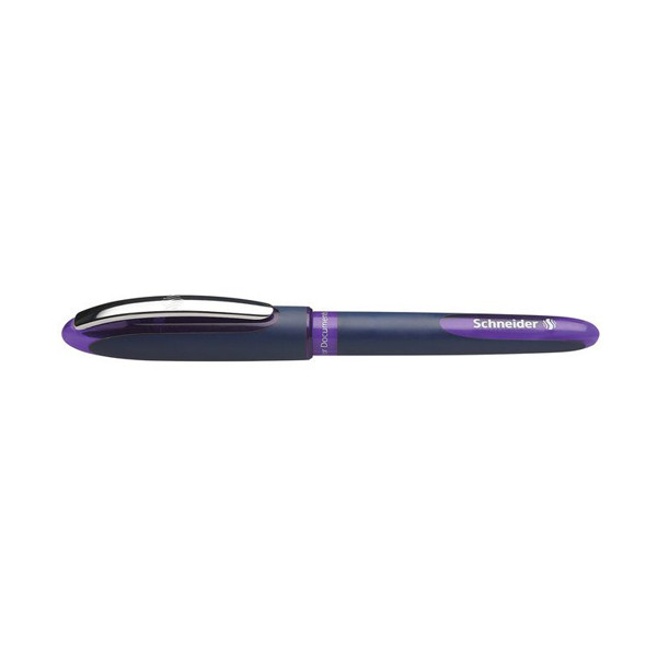 Schneider Rollerball One Business stylo à bille - violet 217224 - 1