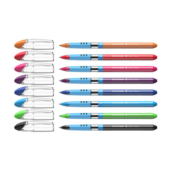 Schneider Slider Basic XB stylo-bille (8 couleurs) - assorti 210923 - 1