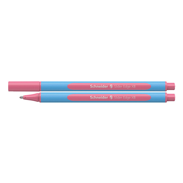 Schneider Slider Edge Pastel stylo à bille - flamant rose 217244 - 1
