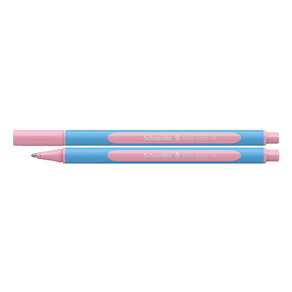 Schneider Slider Edge Pastel stylo à bille - rose 217248 - 1