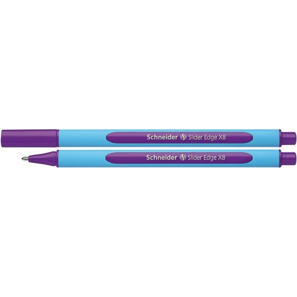 Schneider Slider Edge XB stylo à bille - violet 217088 - 1