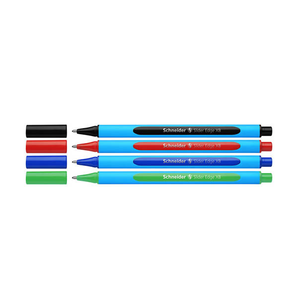 Schneider Slider Edge stylo à bille assortiment (4 couleurs) 210890 - 1