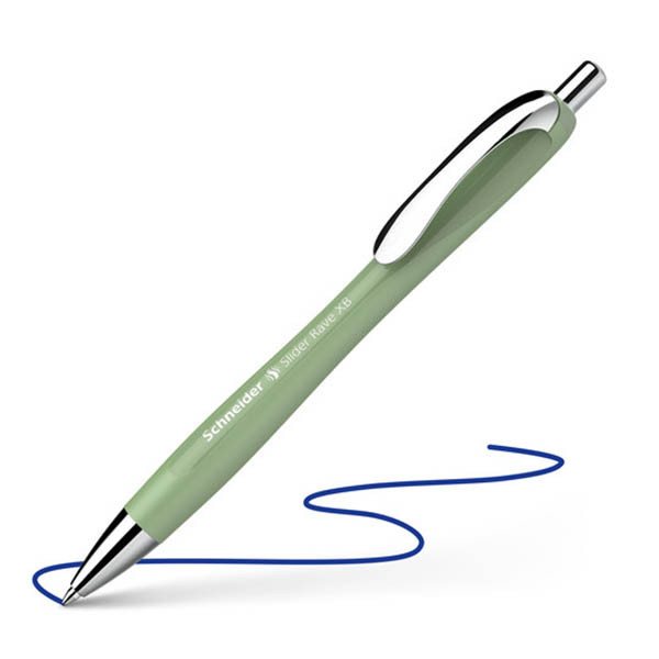 Schneider Slider Rave XB stylo à bille - vert olive 210894 - 1