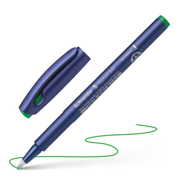 Schneider Topball 847 stylo roller 0,5 mm - vert 210964 - 1