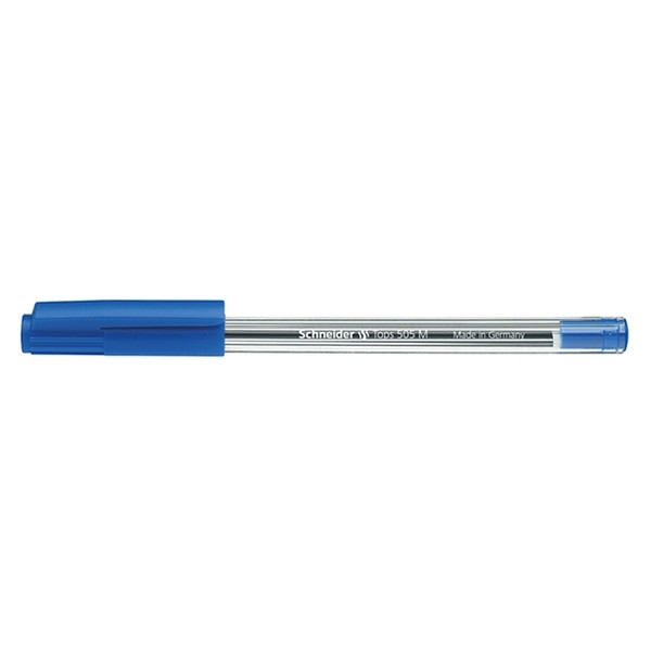 Schneider Tops 505 M stylo à bille (50 pièces) - bleu 217205 - 1