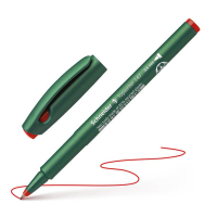 Schneider Topwriter 147 feutre à pointe fine largeur de trait 0,6 mm - rouge 211007