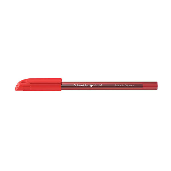 Schneider Vizz M stylo à bille (10 pièces) - rouge 210914 - 1