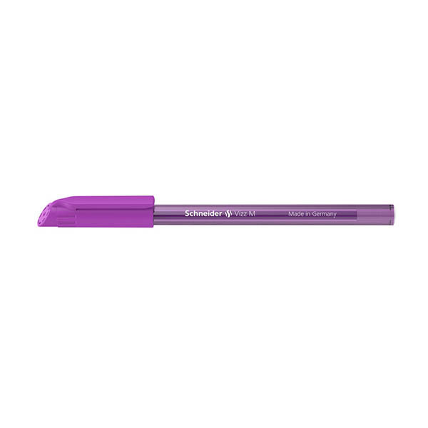 Schneider Vizz M stylo à bille (10 pièces) - violet 210918 - 1