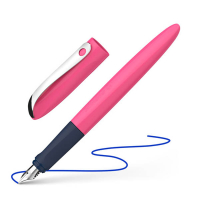 Schneider Wavy stylo-plume - rose 210945