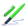 Schneider Wavy stylo-plume - vert 210944 - 1