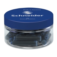 Schneider cartouches d'encre (30 pièces) - bleu royal 217226