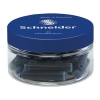 Schneider cartouches d'encre (30 pièces) - bleu royal 217226 - 1