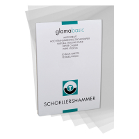 Schoellershammer bloc papier calque 60 g/m² (50 feuilles) - transparent 226952