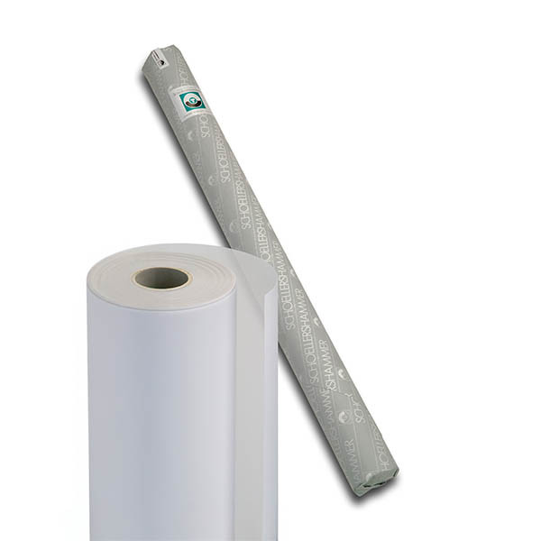 Schoellershammer papier à croquis en rouleau 91 cm x 20 m 80 g/m² transparent 226992 - 1