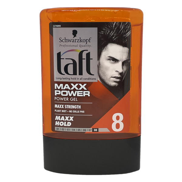 Schwarzkopf Taft Maxx Power maxx hold gel (300 ml) SSC00068 - 1