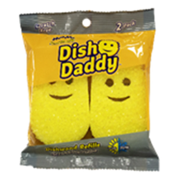 Scrub Daddy Dish Daddy éponges de recharge (2 pièces) SSC01014 - 1