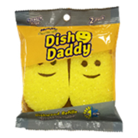 Scrub Daddy Dish Daddy éponges de recharge (2 pièces) SSC01014