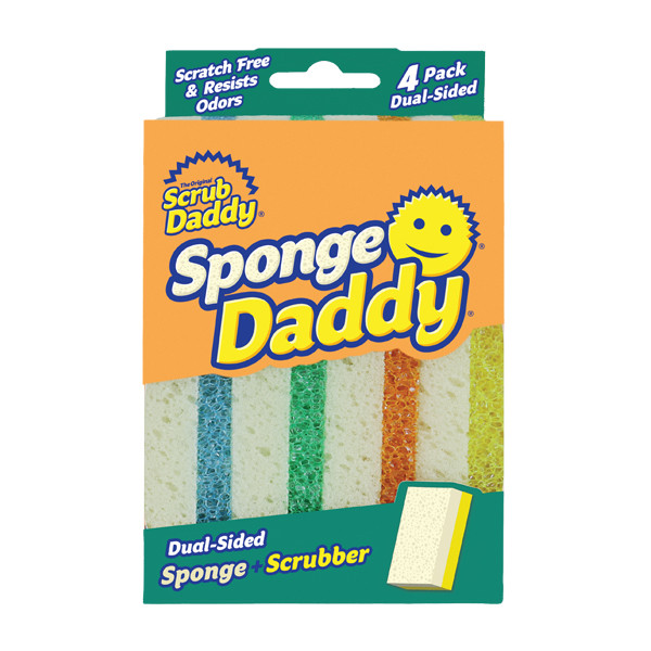 Scrub Daddy Sponge Daddy éponge à récurer (4 pièces) SSC00214 - 1