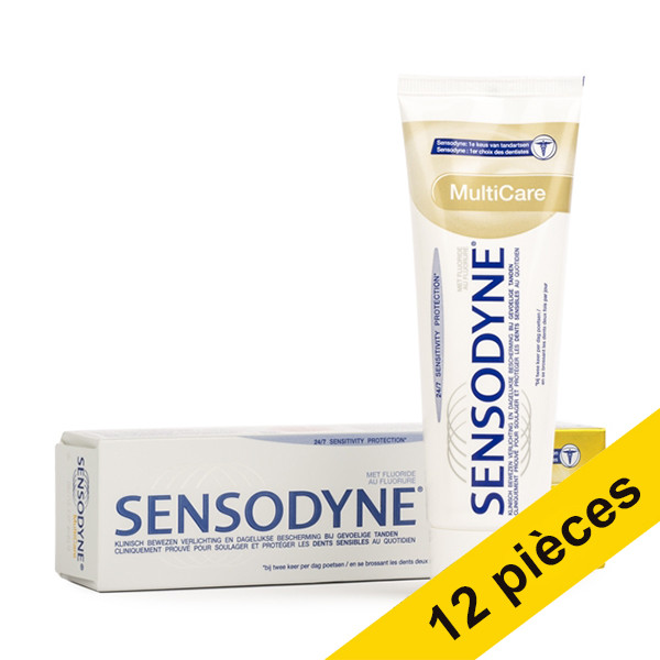 Offre : 12x Sensodyne MultiCare dentifrice (75 ml) SSE05007 - 1