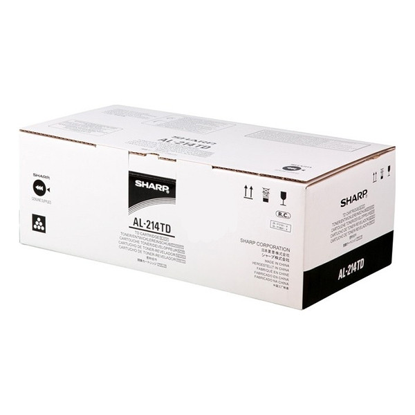 Sharp AL-214TD toner (d'origine) - noir 082300 - 1