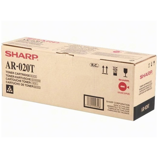 Sharp AR-020LT toner (d'origine) - noir 082326 - 1