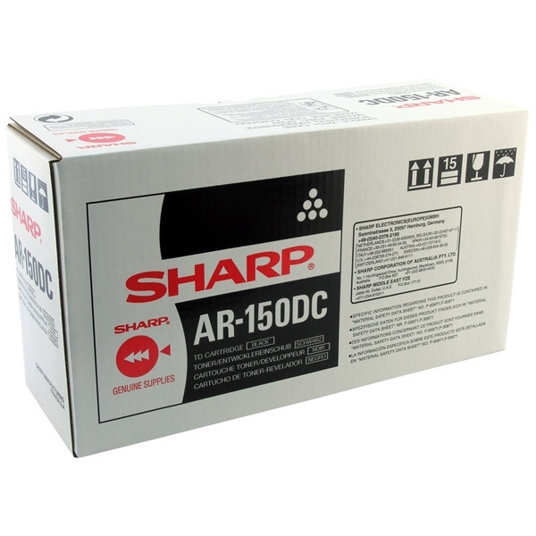 Sharp AR-150DC toner (d'origine) - noir 082130 - 1