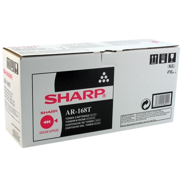 Sharp AR-168LT toner (d'origine) - noir 082158 - 1