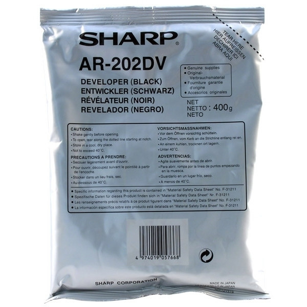 Sharp AR-202DV développeur (d'origine) 032389 - 1
